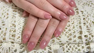 ネイル 甘 皚萱のネイルデザイン