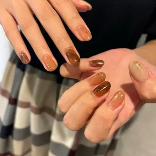 ネイル 坂口 茉実のネイルデザイン