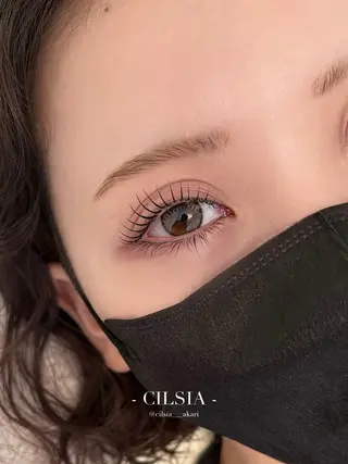 マツエク・マツパ CILSIA あかりのマツエク・マツパデザイン