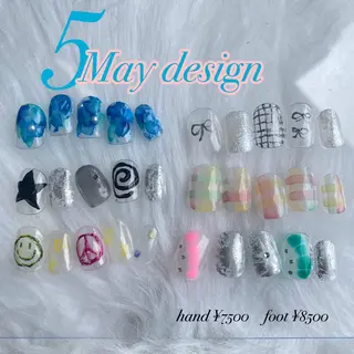 ネイル isobe yuiのネイルデザイン