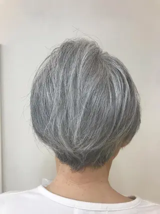 ショート 横田 尚登のヘアスタイル