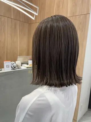 ミディアム カラー 半個室女性salon 🩰Natsumiのヘアスタイル