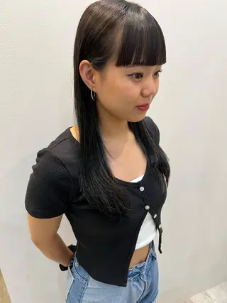 ロング カラー パーマ ヘアアレンジ メンズ キッズ ネイル マツエク・マツパ アイブロウ ブリーチ　ハイトーン 特化🌈フジタハルキのヘアスタイル