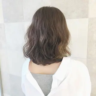 ミディアム カット/メンズカット 藤田麻衣のヘアスタイル