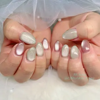 ネイル Y🩵 Jasmineのネイルデザイン