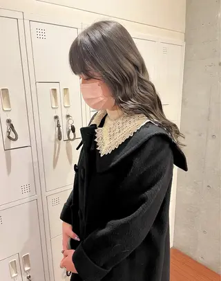カラー 河原 楓樹のヘアスタイル