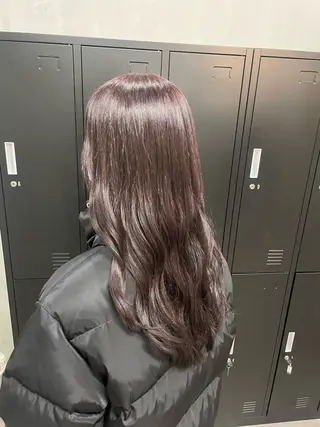 カラー ユウ/ ALLEN hairのヘアスタイル