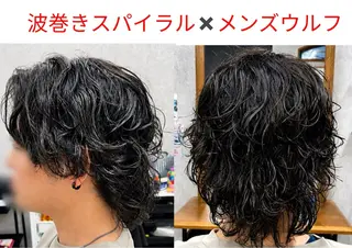 メンズ 樫村 隼人[メンズ特化]のヘアスタイル
