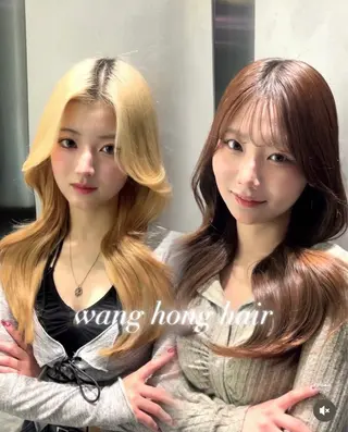 ロング COA所属・なつみ COA GINZAのヘアスタイル