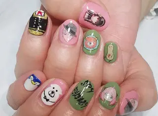 ネイル reve あやののネイルデザイン