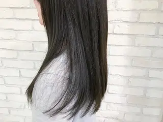 ロング カラー 横浜🍒ルーツカラー エクステ/RIEのヘアスタイル