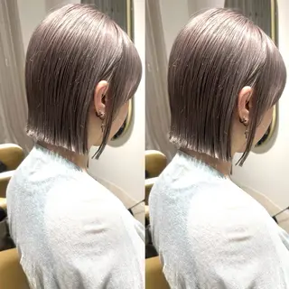 ショート カラー LA KING GINZA TOKYO所属・🧡ショートの達人 🧡SHOのヘアスタイル