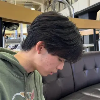パーマ メンズ オールマイティ美容師 💋𝑨𝑵𝑵𝑨のネイルデザイン