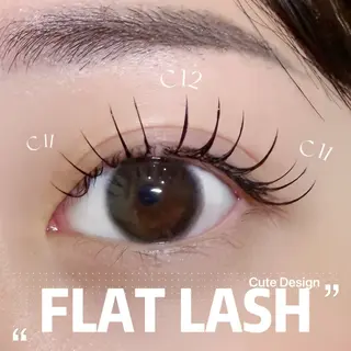 マツエク・マツパ ☁️ AZU🦊のマツエク・マツパデザイン