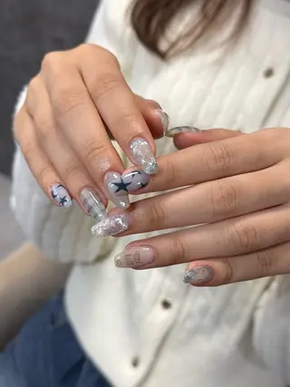 ネイル mii 🦋 【梅田・中崎町】のネイルデザイン