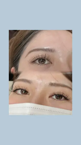 マツエク・マツパ Basic 町田本店 MOMOのマツエク・マツパデザイン