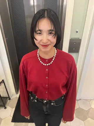 ショート 白髪ぼかしマイスター 🫧shuri🫧のヘアスタイル