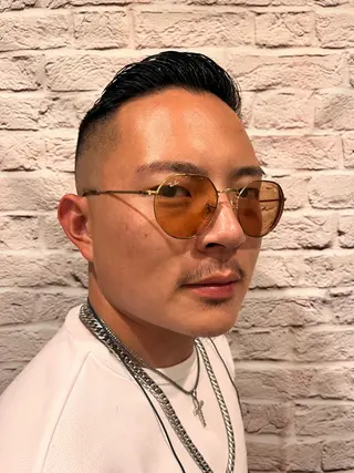 ショート 💈メンズカット 💈河野透和のヘアスタイル