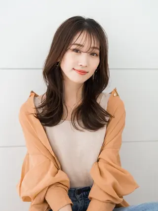 ロング 山田 一貴のヘアスタイル