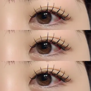 マツエク・マツパ Makea♡ 天神大名店のマツエク・マツパデザイン