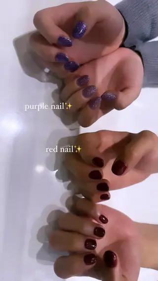 ネイル 進藤 愛鈴のネイルデザイン