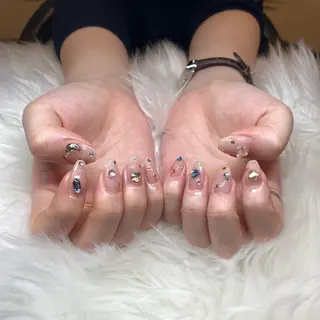 ネイル HANA 中初美のネイルデザイン