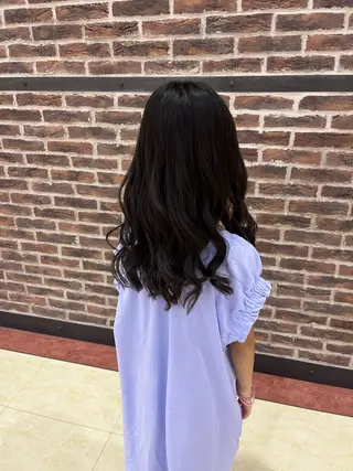 セミロング BENI鈎取 kanakoのヘアスタイル