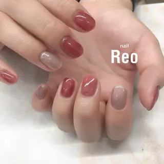 ミディアム ネイル Reonail 💕Kana💕のネイルデザイン