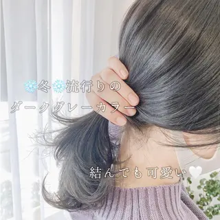 ミディアム カラー パーマ ヘアアレンジ メンズ キッズ ネイル マツエク・マツパ merc. 🌼せのおのヘアスタイル