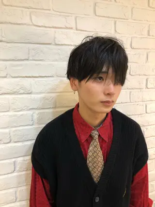メンズ 長山 航来 /縮毛矯正のヘアスタイル