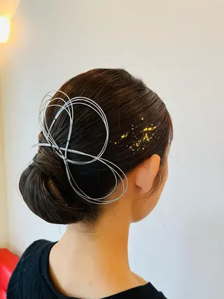 ヘアアレンジ PazRood 山下のヘアスタイル