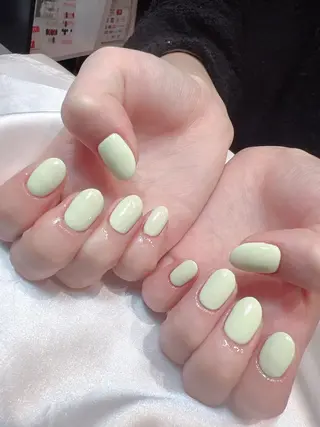 ネイル bijou nails 蓮のネイルデザイン