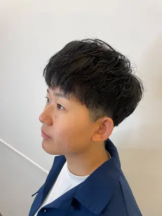 ショート MATSURI BASE.AWAJIのヘアスタイル