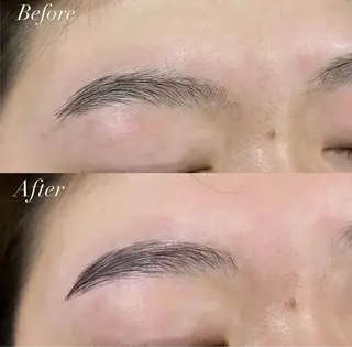 アイブロウ 吉田 仁海のマツエク・マツパデザイン