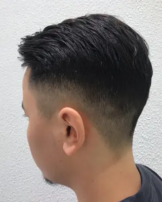 ショート メンズ 当日予約🆗✂︎ ウエモト　タクのヘアスタイル