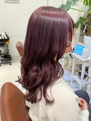 ショート カラー ブリーチ koheiのヘアスタイル