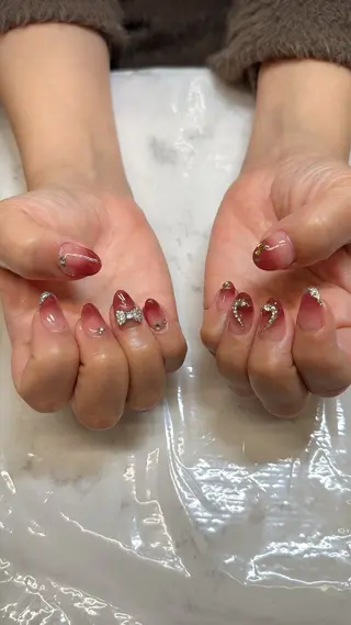 ネイル ✨アン ミユ✨のネイルデザイン