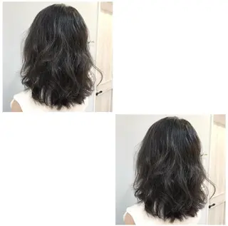 カラー ﾅﾂﾐ/韓国ヘア/ レイヤーカット🎀のその他イメージ