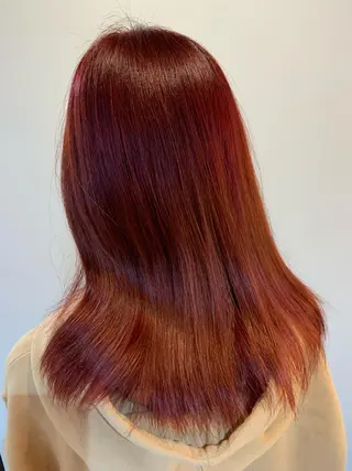 ロング 佐藤 純生のヘアスタイル