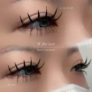 マツエク・マツパ La Brillerのマツエク・マツパデザイン