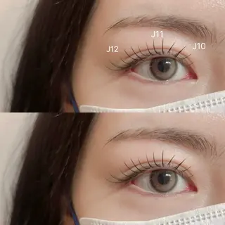 マツエク・マツパ 𝑻𝑶𝑴𝑰 𝑹𝑰𝑰🤍🐈のマツエク・マツパデザイン