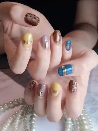 ネイル HALU ハルのネイルデザイン
