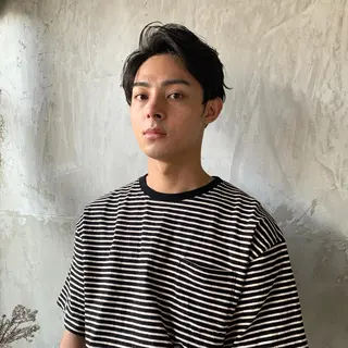 ショート メンズ 落合 優樹のヘアスタイル