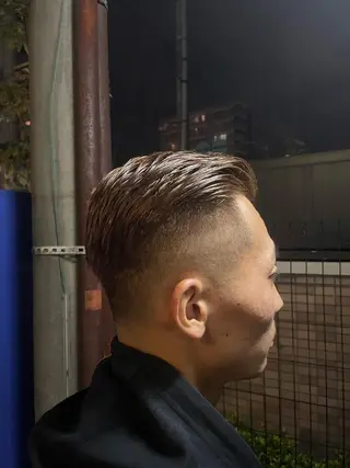 ショート メンズ 小櫃 彰太のヘアスタイル