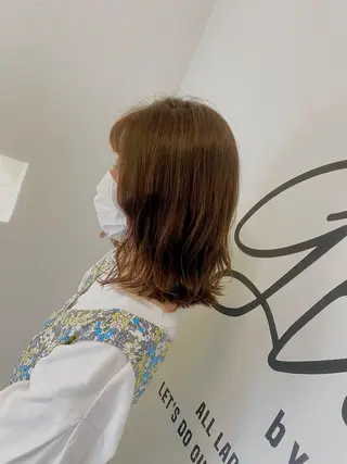 ミディアム glowm店長 加藤翔太のヘアスタイル