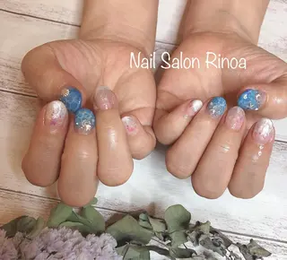 ネイル Nail Salon Rinoaのネイルデザイン