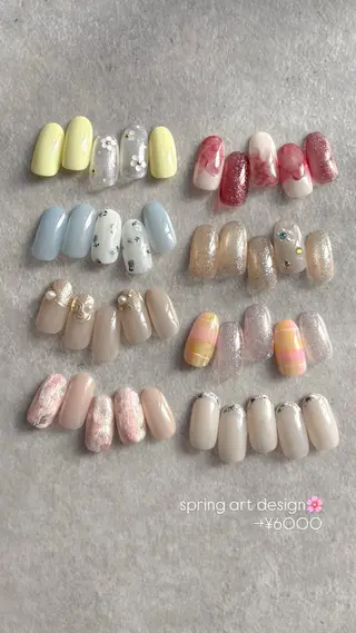 ネイル liulu nailのネイルデザイン