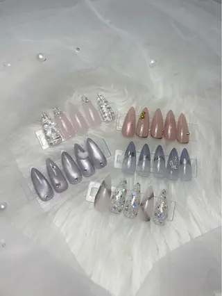 ネイル haku 🤍のネイルデザイン