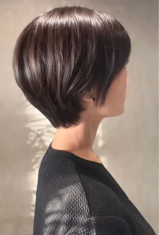 ショート 村井隆仁/上品/ 海外風/栄/矢場町のヘアスタイル