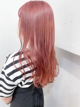 ロング カラー ✨カラー支持No.1 🧸ワキ カナコ🧸のヘアスタイル